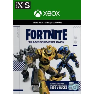 Fortnite - Transformers Pack + 1000 V-Bucks