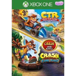 Crash Bandicoot Bundle - N. Sane Trilogy + CTR Nitro-Fueled