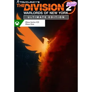 Tom Clancy's The Division 2 (Warlords of New York Ultimate Edition)