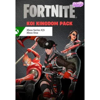 Fortnite - Koi Kingdom Pack
