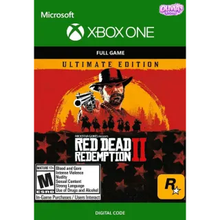 Red Dead Redemption 2 - Ultimate Edition