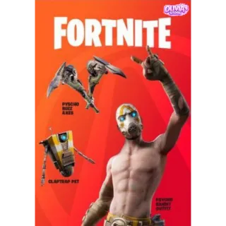 Fortnite - Psycho Bundle