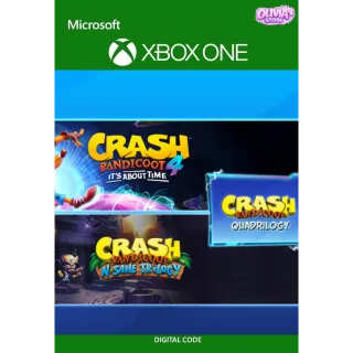 Crash Bandicoot - Quadrilogy Bundle