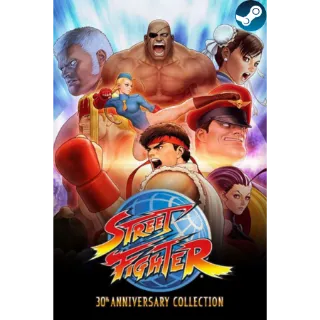 Street Fighter: 30th Anniversary Collection Steam
