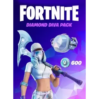 Fortnite - The Diamond Diva - ALL PLATFORMS
