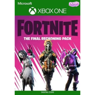Fortnite - The Final Reckoning Pack