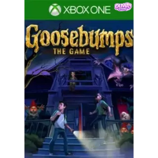 Goosebumps: The Game
