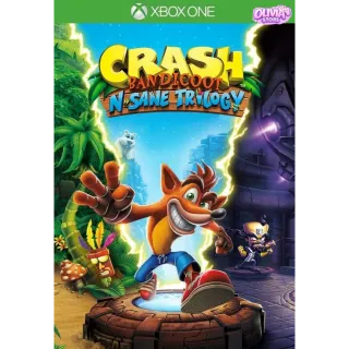 Crash Bandicoot N. Sane Trilogy