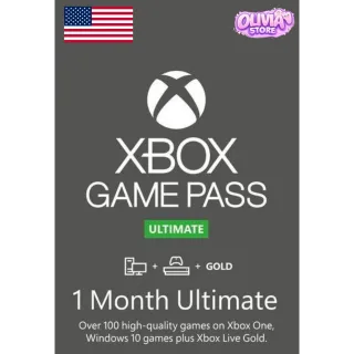 Xbox Game Pass Ultimate – 1 Month (NEW ACCOUNTS ONLY)
