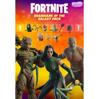 Fortnite - Guardians of the Galaxy Pack
