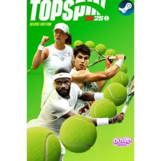TopSpin 2K25 Deluxe Edition Steam
