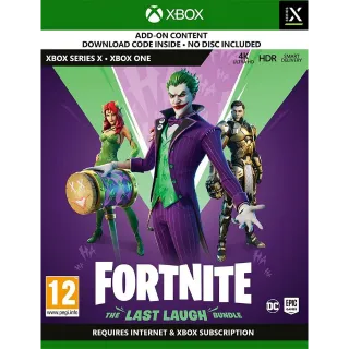 Fortnite: The Last Laugh Bundle + 1000 V-Bucks
