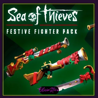Sea of Thieves Festive Fighter Pack