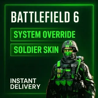 Battlefield 6 - Razer System Override Soldier Skin
