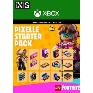 Fortnite - Pixelle Starter Pack