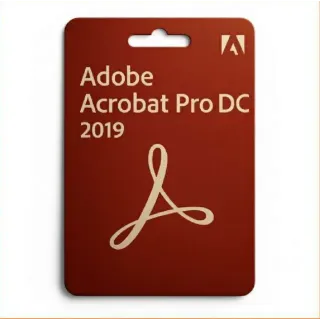 Adobe Acrobat 2019 Pro Lifetime - KEY