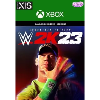WWE 2K23 Cross-Gen Digital Edition