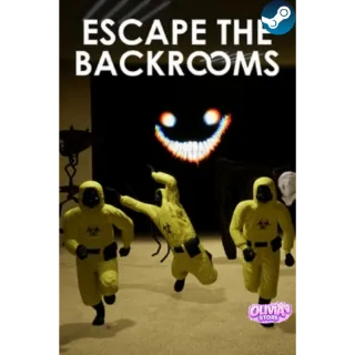 Escape the Backrooms Steam