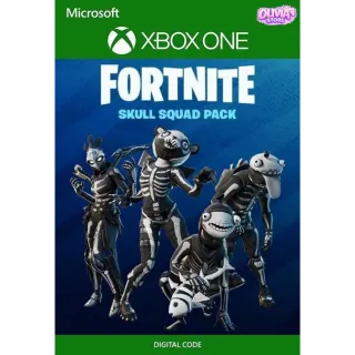 Fortnite - Skull Squad Pack