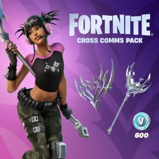 Fortnite Cross Comms Pack - ALL PLATFORMS