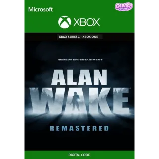 Alan Wake Remastered