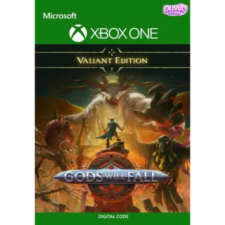 Gods Will Fall: Valiant Edition