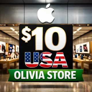 $10.00 USD Apple ITUNES GIFT CARD US
