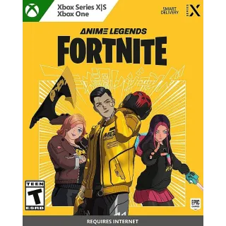 Fortnite - Anime Legends Pack