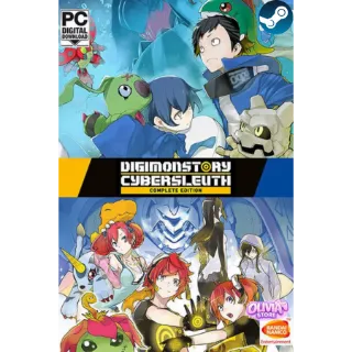 Digimon Story Cyber Sleuth Complete Edition Steam