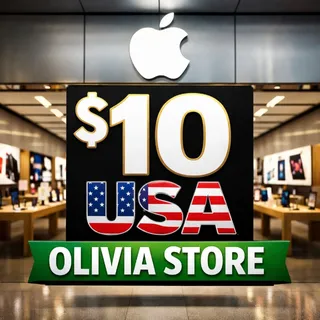 $10.00 USD Apple ITUNES GIFT CARD US