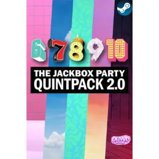 The Jackbox Party Quintpack 2.0 Steam
