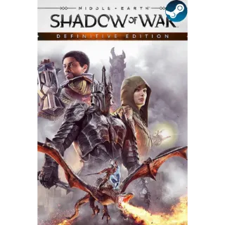 Middle-earth: Shadow of War Definitive Edition Steam