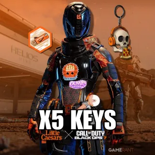COD: Black Ops 7 X Little Caesars x5 Rewards