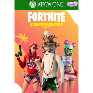 Fortnite - Summer Legends Pack