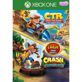 Crash Bandicoot Bundle - N. Sane Trilogy + CTR Nitro-Fueled