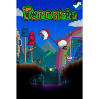 Terraria STEAM GIFT