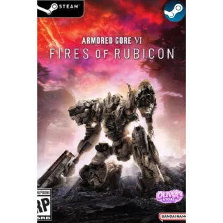 ARMORED CORE VI FIRES OF RUBICON Steam