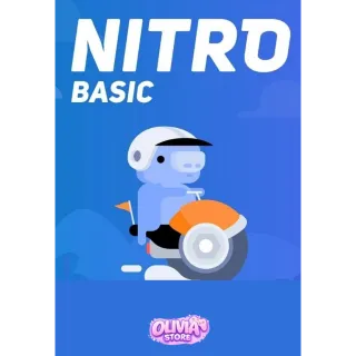 Discord Nitro Basic - 1 Month 