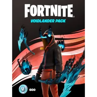 Fortnite Voidlander Pack Any Platforms Global