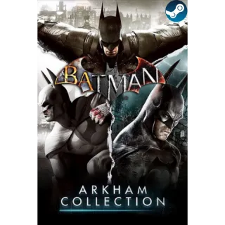 Batman: Arkham Collection Steam