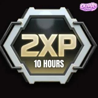 10 Hours Double XP Boost