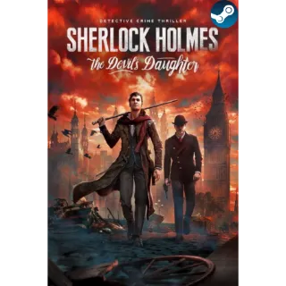 Sherlock Holmes: The Devil's Daughter Steam
