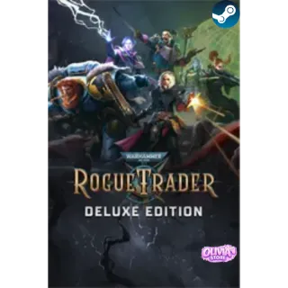 Warhammer 40,000: Rogue Trader - Deluxe Edition Steam