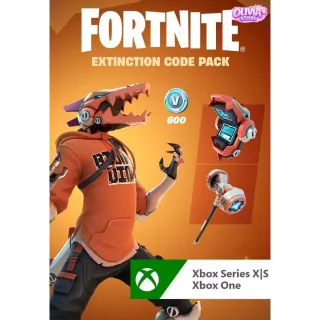 Fortnite - Extinction Code Pack 