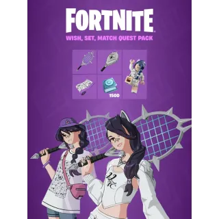 Fortnite - Wish, Set, Match Quest- ALL PLATFORMS