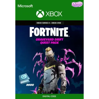Fortnite - Graveyard Drift Quest Pack