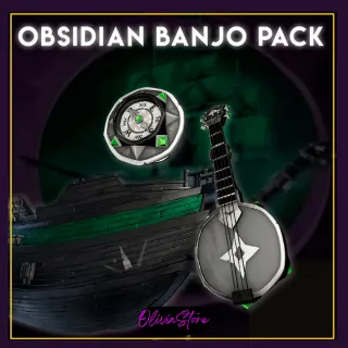 Sea Of Thieves - Obsidian Banjo