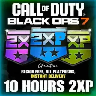 Call of Duty Black Ops 7 - 10 Hours Double XP (2XP)