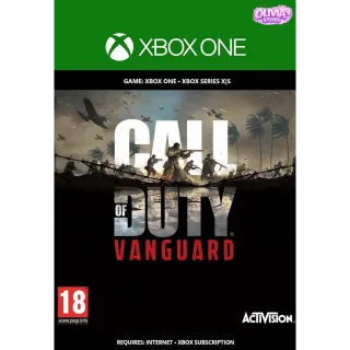 Call of Duty Vanguard (Xbox One)