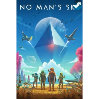 No Man's Sky Steam